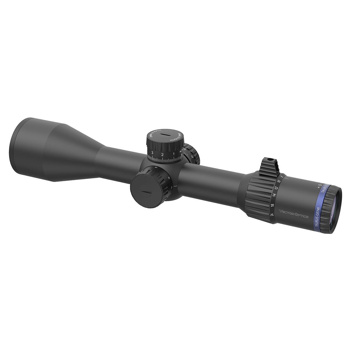 Tauron GenII 3-24x56 ED FFP Rifle Scope (SCFF-33)