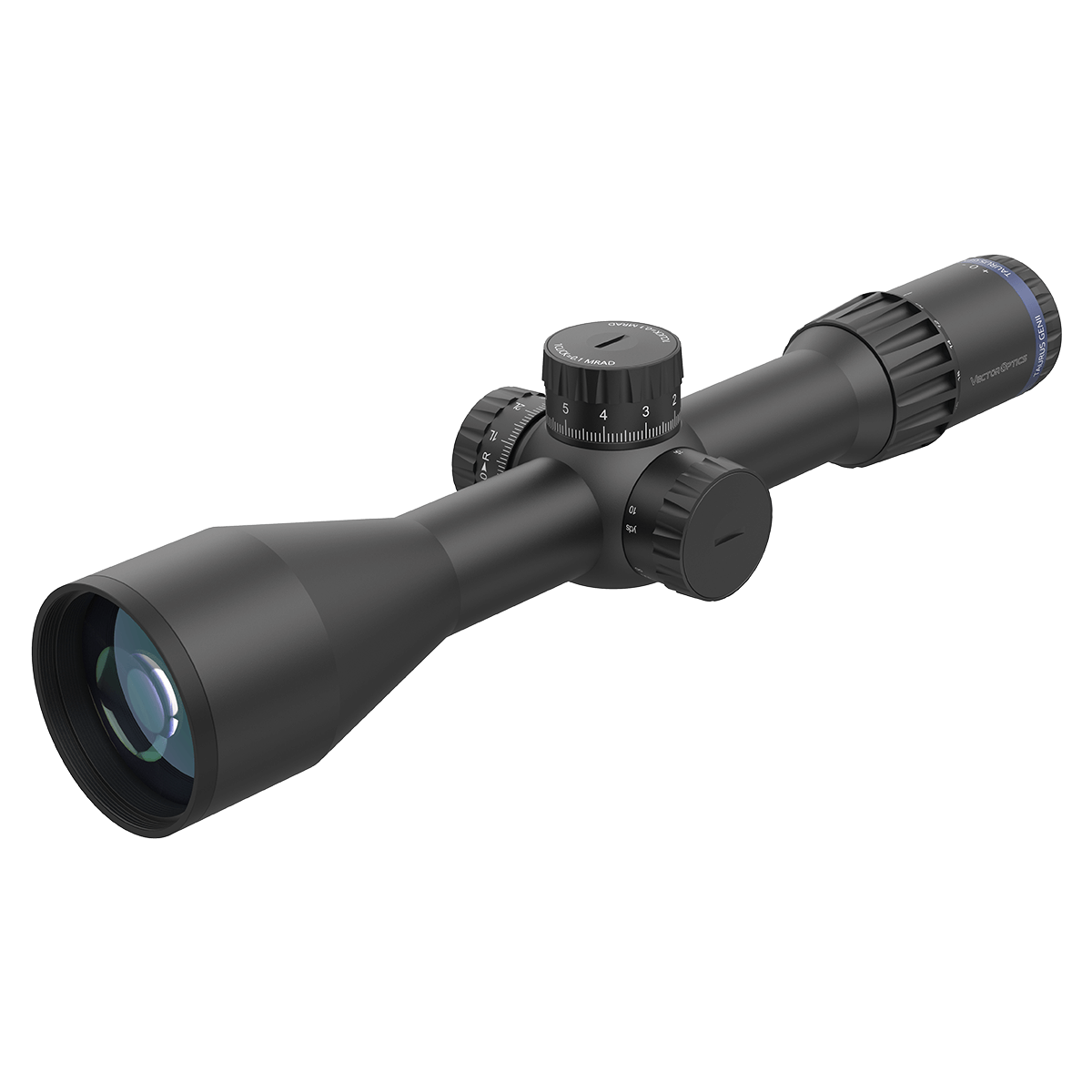 Tauron GenII 3-24x56 ED FFP Rifle Scope (SCFF-33)