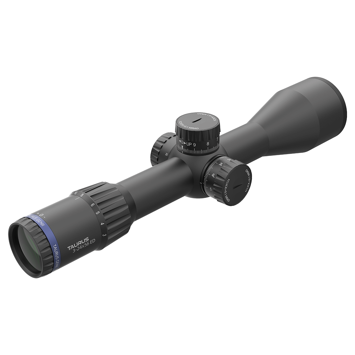 Tauron GenII 3-24x56 ED FFP Rifle Scope (SCFF-33)