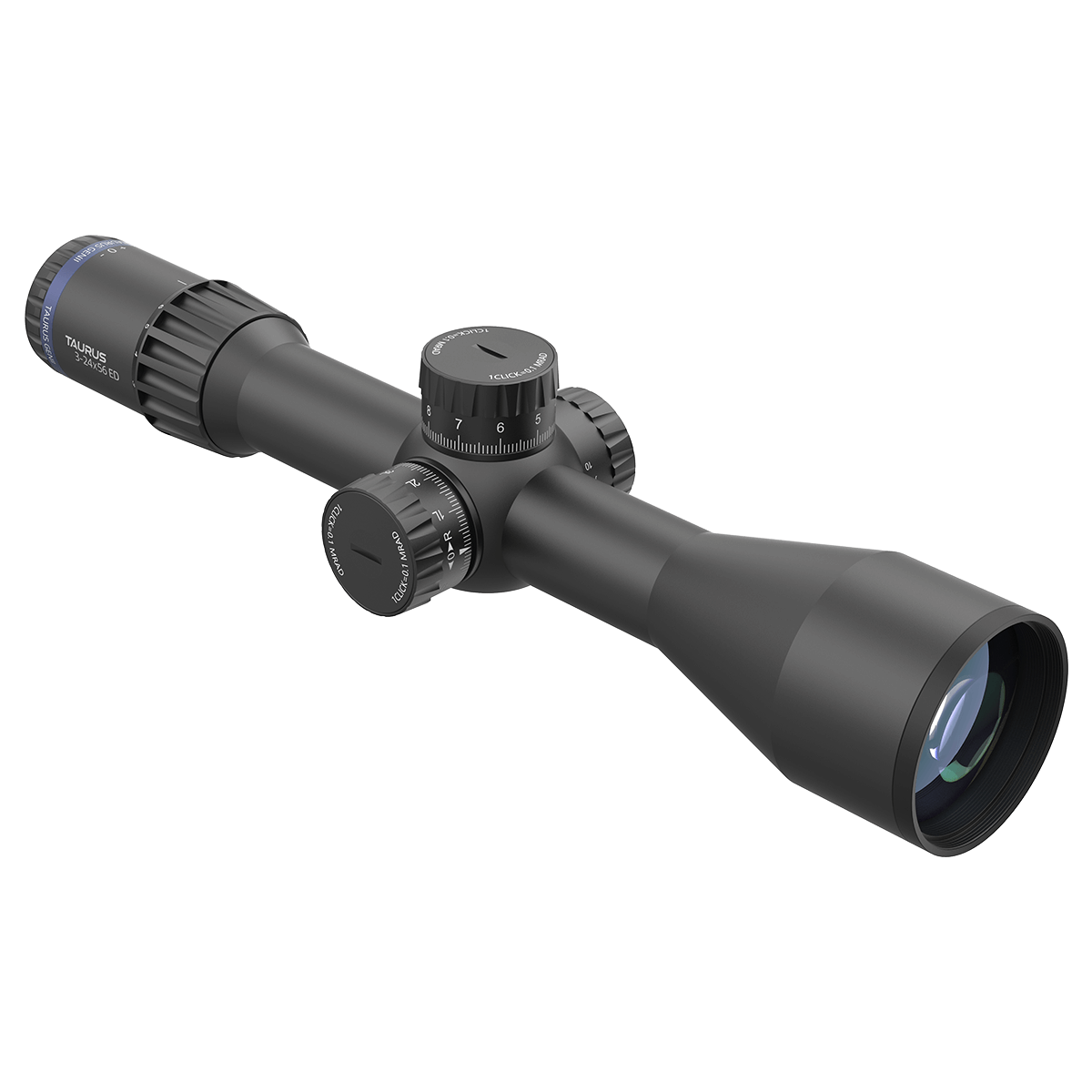 Tauron GenII 3-24x56 ED FFP Rifle Scope (SCFF-33)