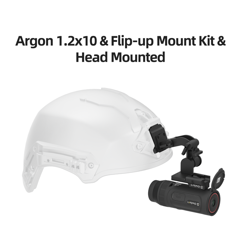 Загрузить изображение в просмотрщик галереи, OwlSet ARGON ES 1.2X10 Handheld Thermal Imaging Monocular (VEOT-MC06)
