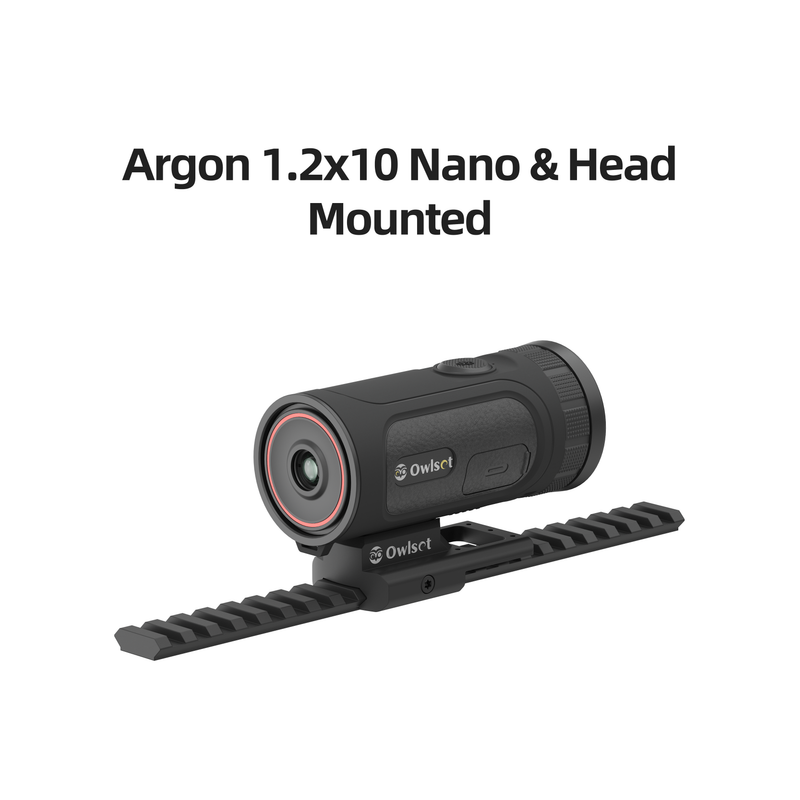 Загрузить изображение в просмотрщик галереи, OwlSet ARGON ES 1.2X10 Nano Thermal Imaging Monocular (VEOT-MC07)
