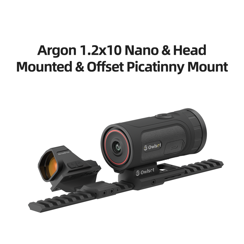 Загрузить изображение в просмотрщик галереи, OwlSet ARGON ES 1.2X10 Nano Thermal Imaging Monocular (VEOT-MC07)
