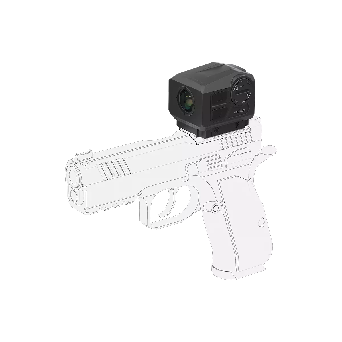 Owlset HEIM ES X-Nano STD Mini Thermal Sight (VEOT-RS08)