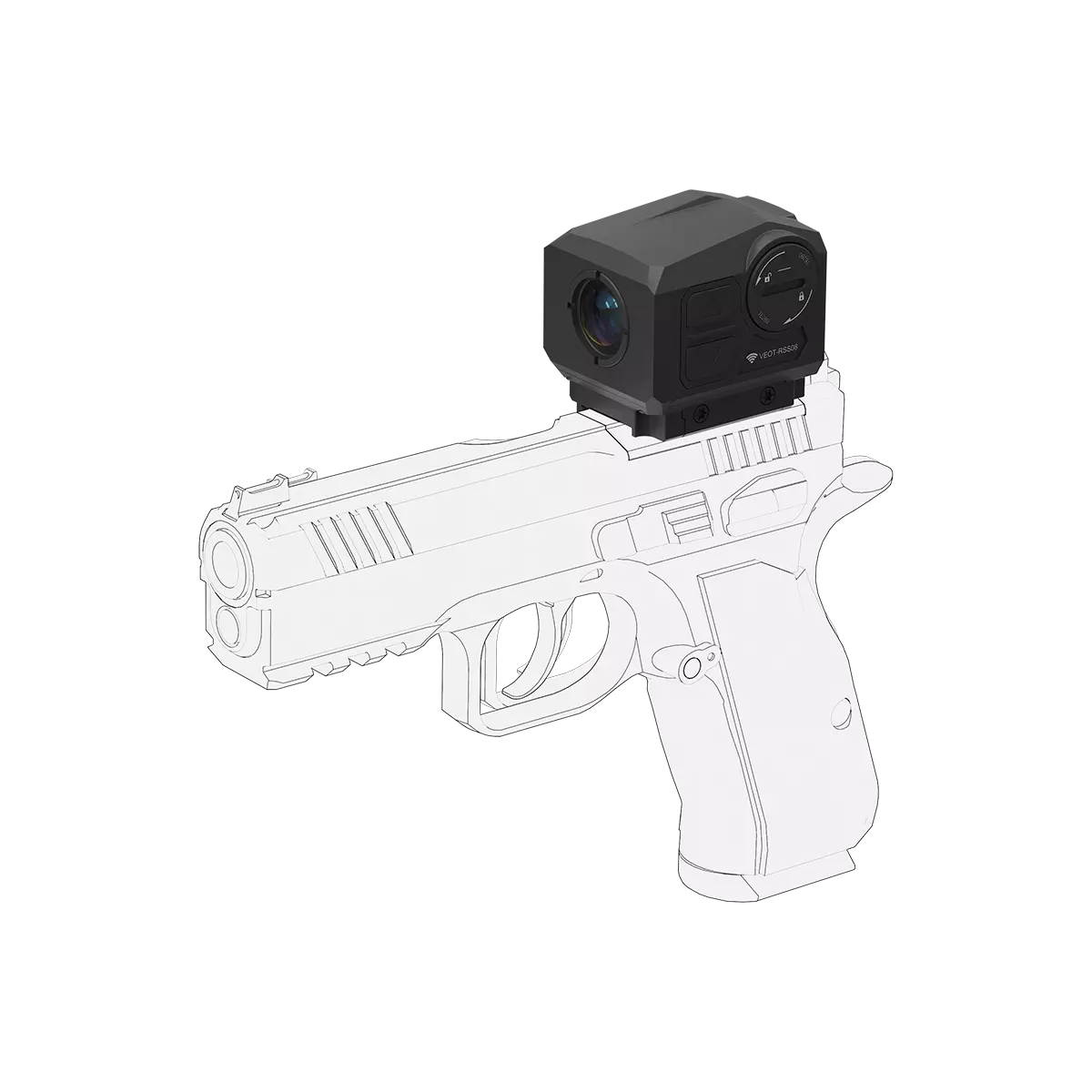 Wi-Fi | Owlset HEIM ES X-Nano XPD Mini Thermal Sight (VEOT-RSS08)
