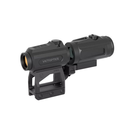 Victoptics SRD 1×25 MRT Red Dot Sight & 3x Magnifier Kit with Integrated One-Piece Picatinny Mount (VIRM-01)