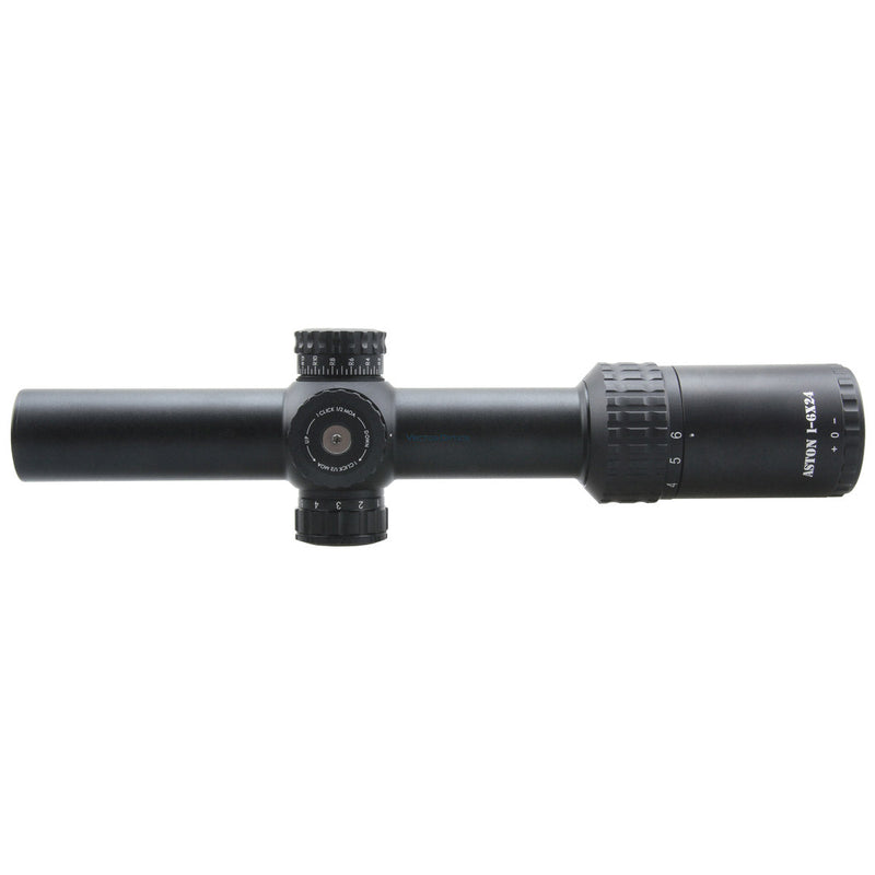 Load image into Gallery viewer, Aston 1-6x24 SFP LPVO Riflescope 6 Side
