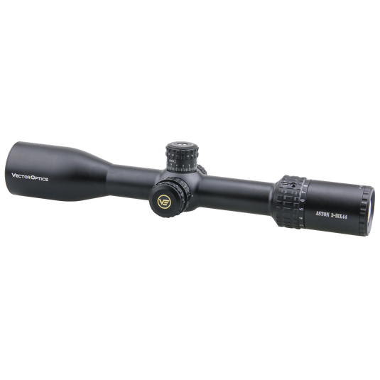 Aston 3-18X44 SFP Tactical Riflescope Side