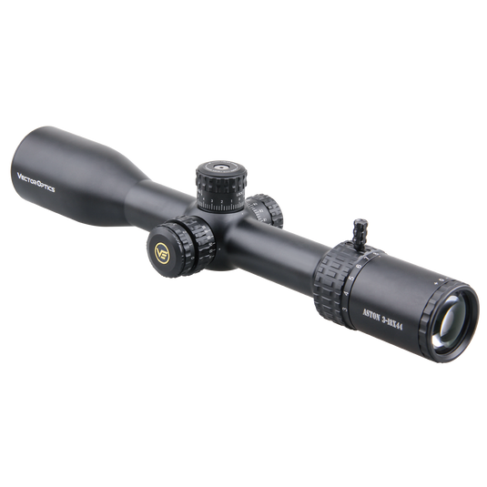 Aston 3-18X44 SFP Tactical Riflescope Front Side