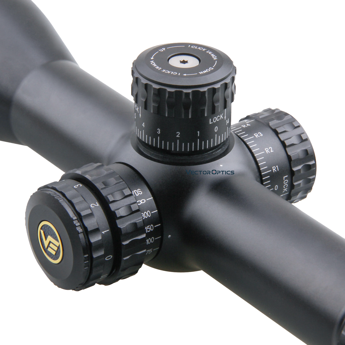 Aston 3-18X44 SFP Tactical Riflescope Details