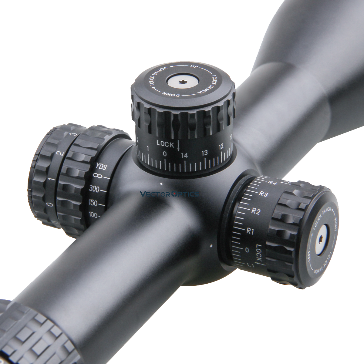 Aston 3-18X44 SFP Tactical Riflescope Details