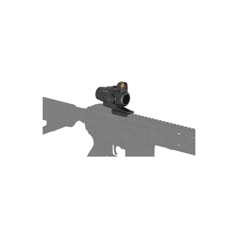 Load image into Gallery viewer, Paragon 4x24 Mini Prism &amp; Frenzy 1x17x24 Green Dot Kit | Cantilever Picatinny Mount (VOGP-01)
