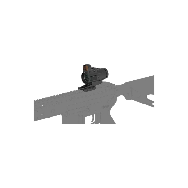 Load image into Gallery viewer, Paragon 4x24 Mini Prism &amp; Frenzy 1x17x24 Green Dot Kit | Cantilever Picatinny Mount (VOGP-01)
