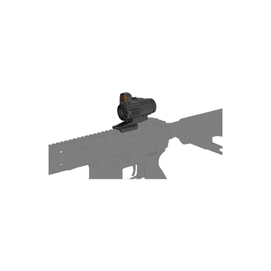 Paragon 4x24 Mini Prism & Frenzy 1x17x24 Green Dot Kit | Cantilever Picatinny Mount (VOGP-01)