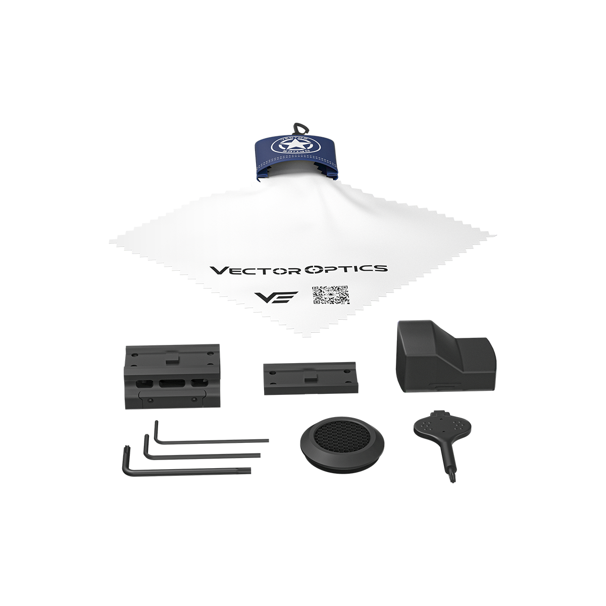 Paragon 4x24 Mini Prism & Frenzy 1x17x24 Green Dot Kit | Cantilever Picatinny Mount (VOGP-01)