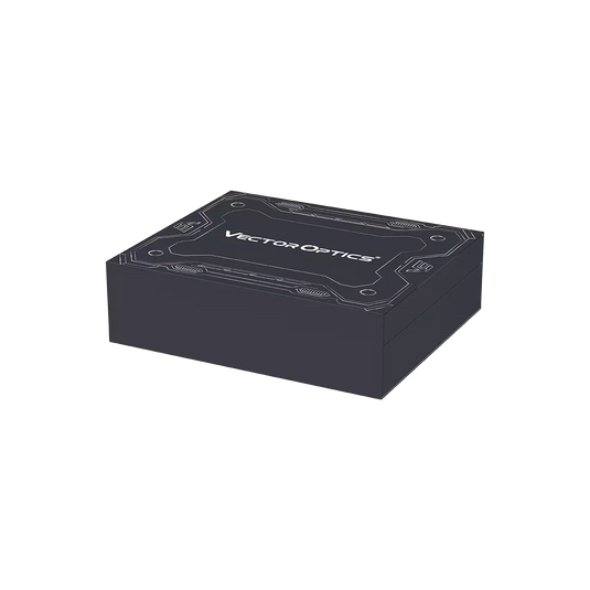 Paragon 4x24 Mini Prism & Frenzy 1x17x24 Green Dot Kit | Cantilever Picatinny Mount (VOGP-01)