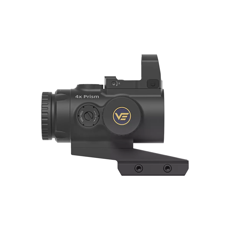 Load image into Gallery viewer, Paragon 4x24 Mini Prism &amp; Frenzy 1x17x24 Green Dot Kit | Cantilever Picatinny Mount (VOGP-01)
