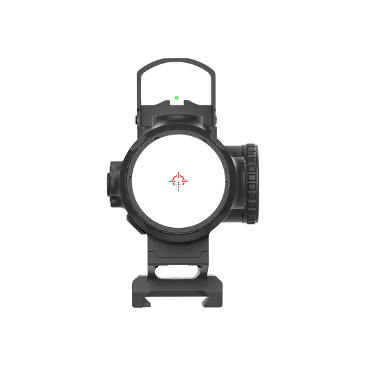 Paragon 4x24 Mini Prism & Frenzy 1x17x24 Green Dot Kit | Cantilever Picatinny Mount (VOGP-01)