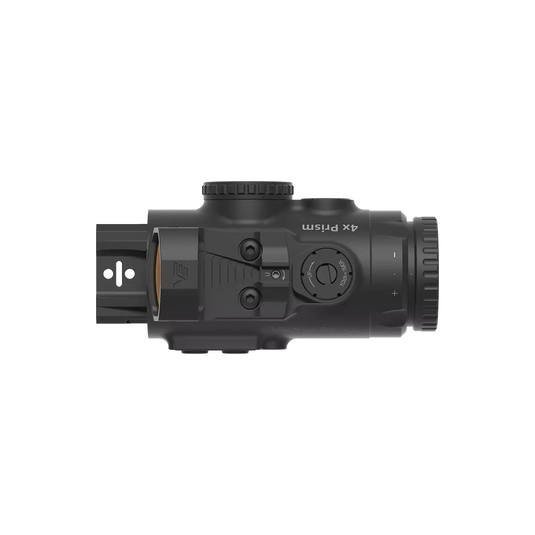 Paragon 4x24 Mini Prism & Frenzy 1x17x24 Green Dot Kit | Cantilever Picatinny Mount (VOGP-01)