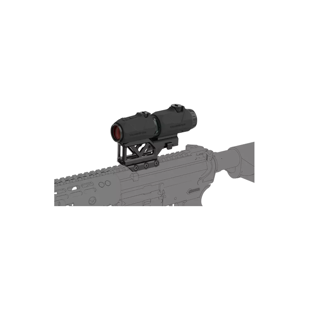 Maverick Mini Red Dot Scope & 3x Magnifier Combo with Integrated One-Piece Mount – Holiday Gift Kit (VOGP-02)