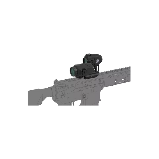 Maverick Mini Red Dot Scope & 3x Magnifier Combo with Integrated One-Piece Mount – Holiday Gift Kit (VOGP-02)