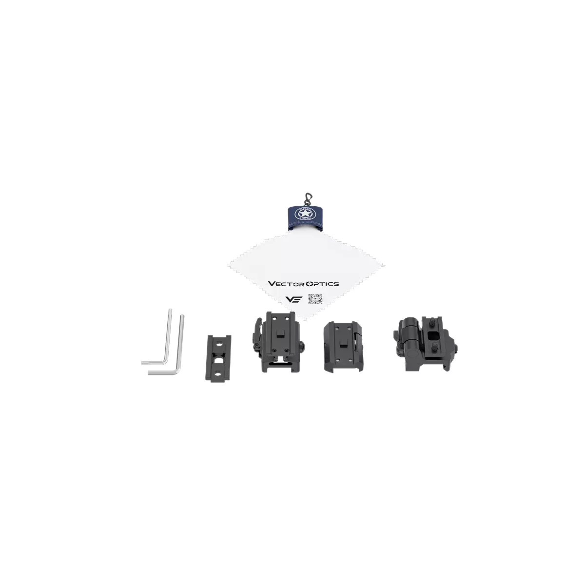 Maverick Mini Red Dot Scope & 3x Magnifier Combo with Integrated One-Piece Mount – Holiday Gift Kit (VOGP-02)