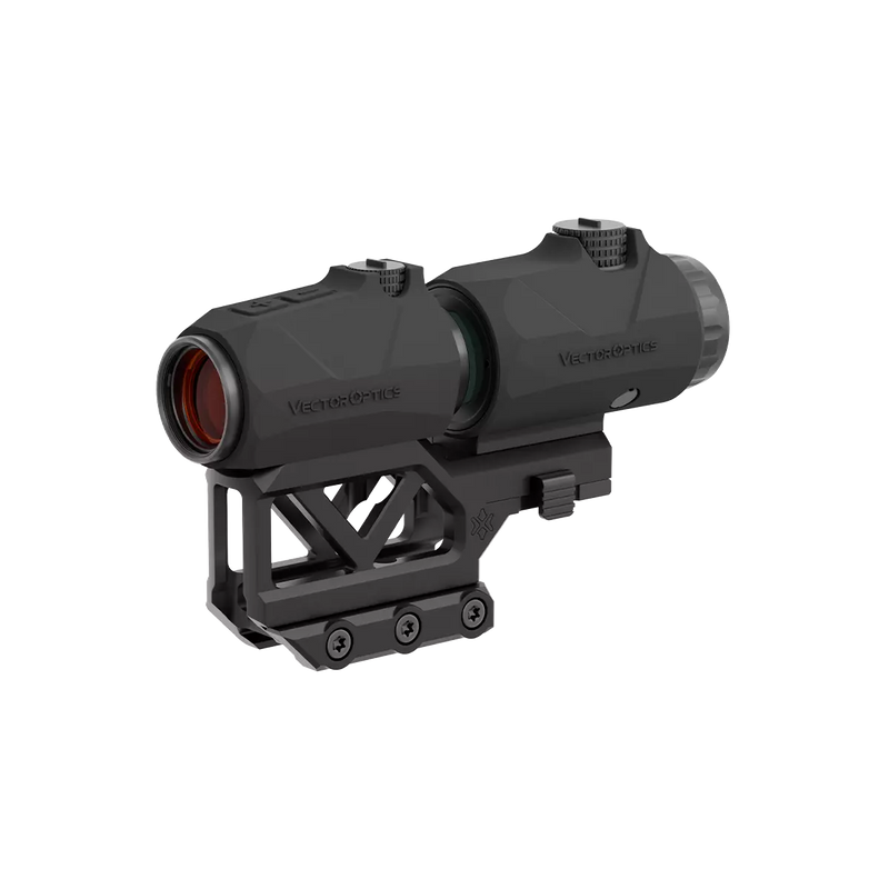 갤러리 뷰어에 이미지 로드, Maverick Mini Red Dot Scope &amp; 3x Magnifier Combo with Integrated One-Piece Mount – Holiday Gift Kit (VOGP-02)
