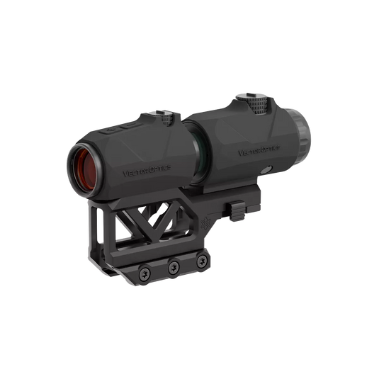 Maverick Mini Red Dot Scope & 3x Magnifier Combo with Integrated One-Piece Mount – Holiday Gift Kit (VOGP-02)