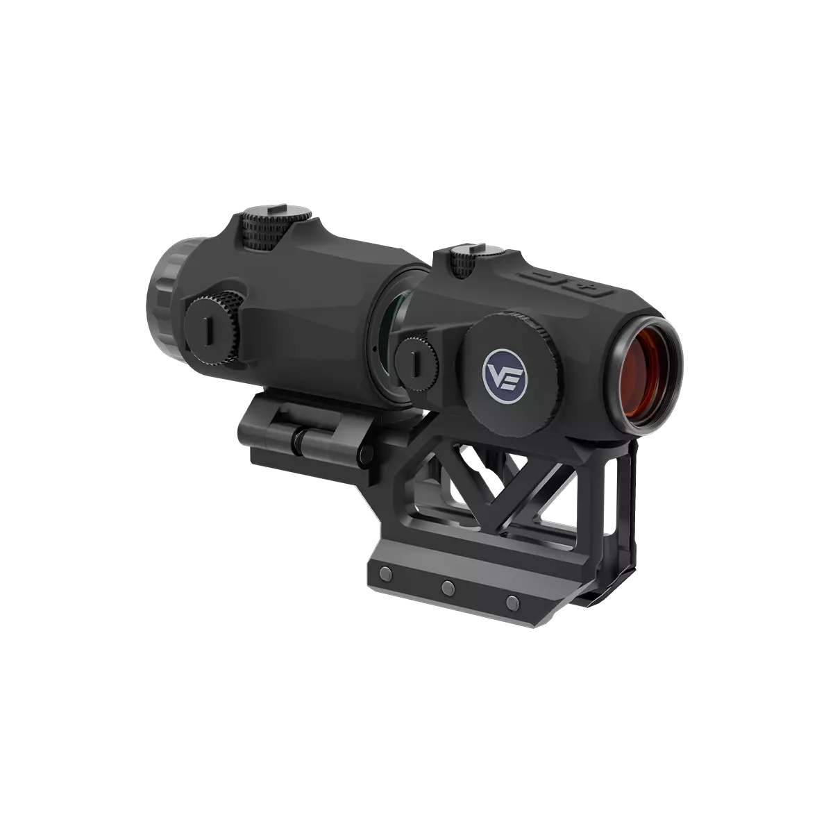 Maverick Mini Red Dot Scope & 3x Magnifier Combo with Integrated One-Piece Mount – Holiday Gift Kit (VOGP-02)