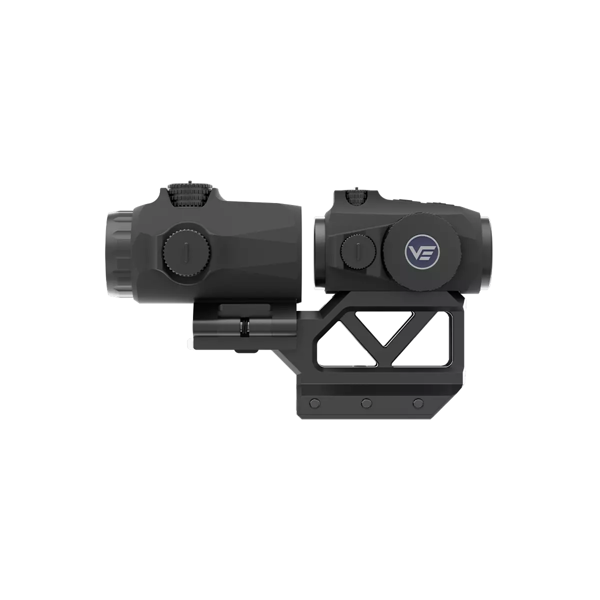 Maverick Mini Red Dot Scope & 3x Magnifier Combo with Integrated One-Piece Mount – Holiday Gift Kit (VOGP-02)