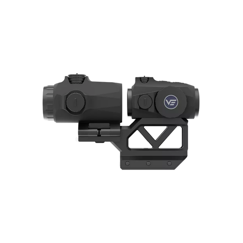 갤러리 뷰어에 이미지 로드, Maverick Mini Red Dot Scope &amp; 3x Magnifier Combo with Integrated One-Piece Mount – Holiday Gift Kit (VOGP-02)
