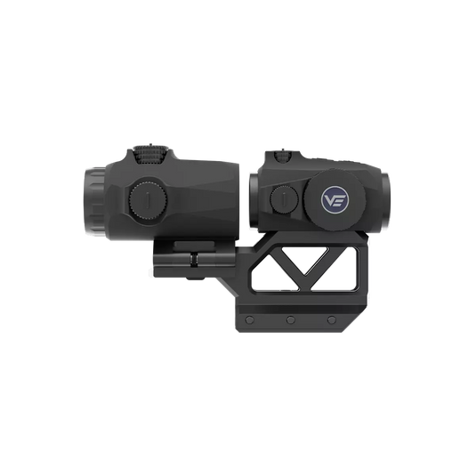 Maverick Mini Red Dot Scope & 3x Magnifier Combo with Integrated One-Piece Mount – Holiday Gift Kit (VOGP-02)