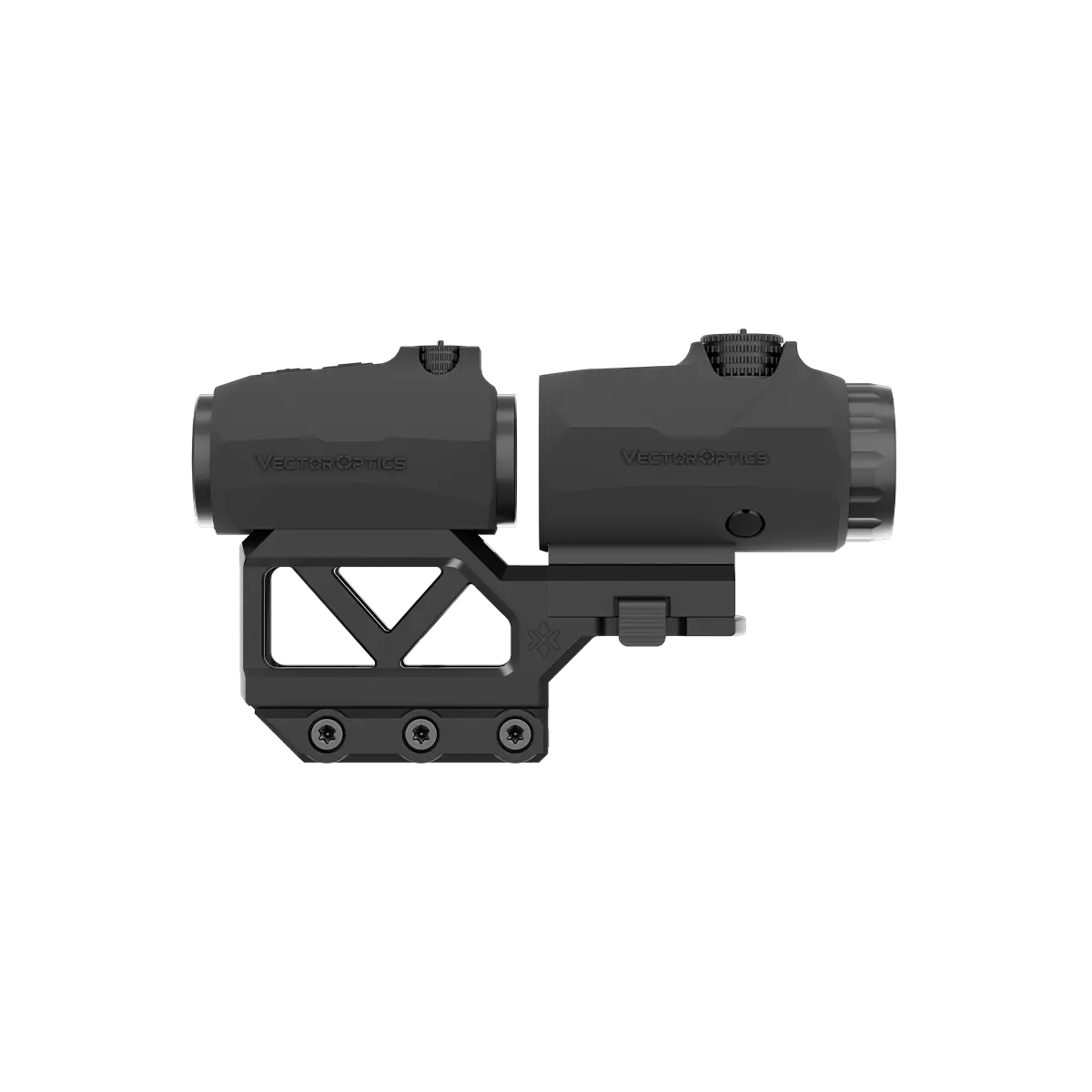 Maverick Mini Red Dot Scope & 3x Magnifier Combo with Integrated One-Piece Mount – Holiday Gift Kit (VOGP-02)