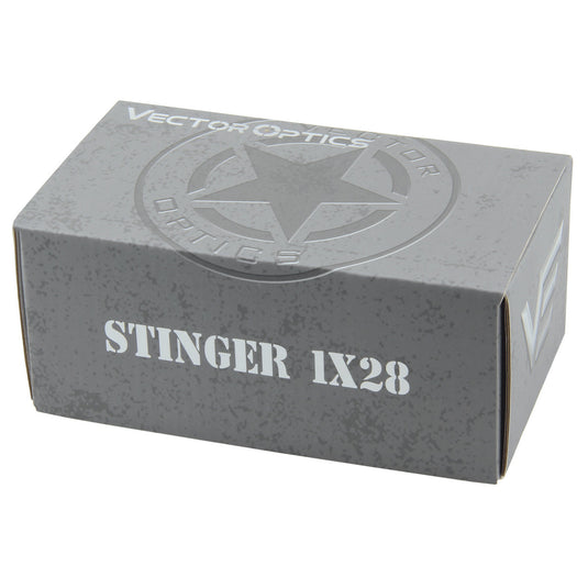 Stinger 1x28 Red Dot Sight Details