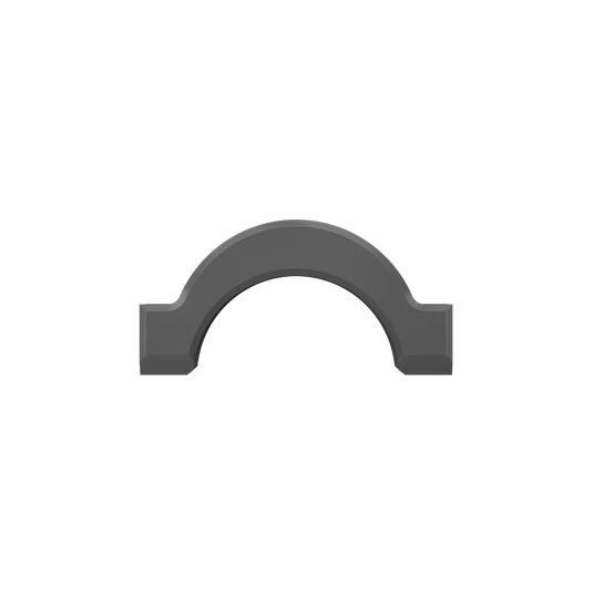 SCTM-17 Mount Riser Half Ring