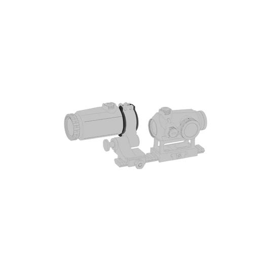 SCTM-17 Mount Riser Half Ring