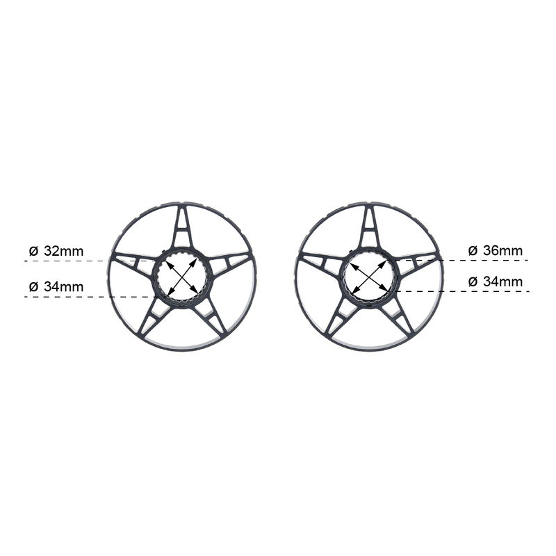 Load image into Gallery viewer, Scope Side Focus Universal Big Side Wheel - Vector Optics Online Store
