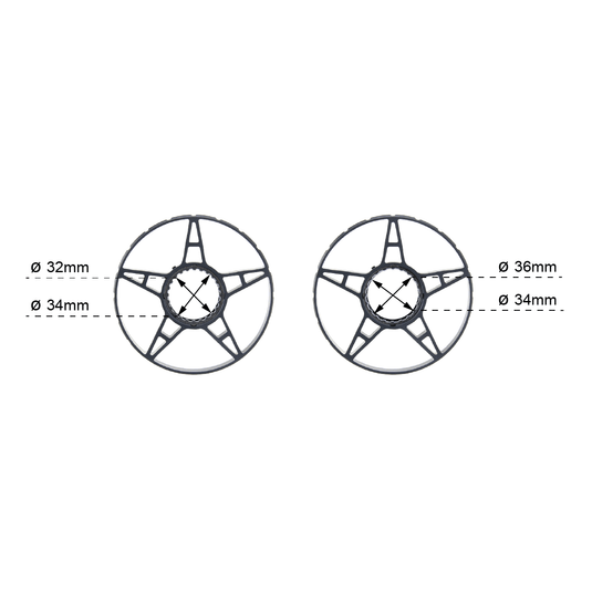 Scope Side Focus Universal Big Side Wheel - Vector Optics Online Store