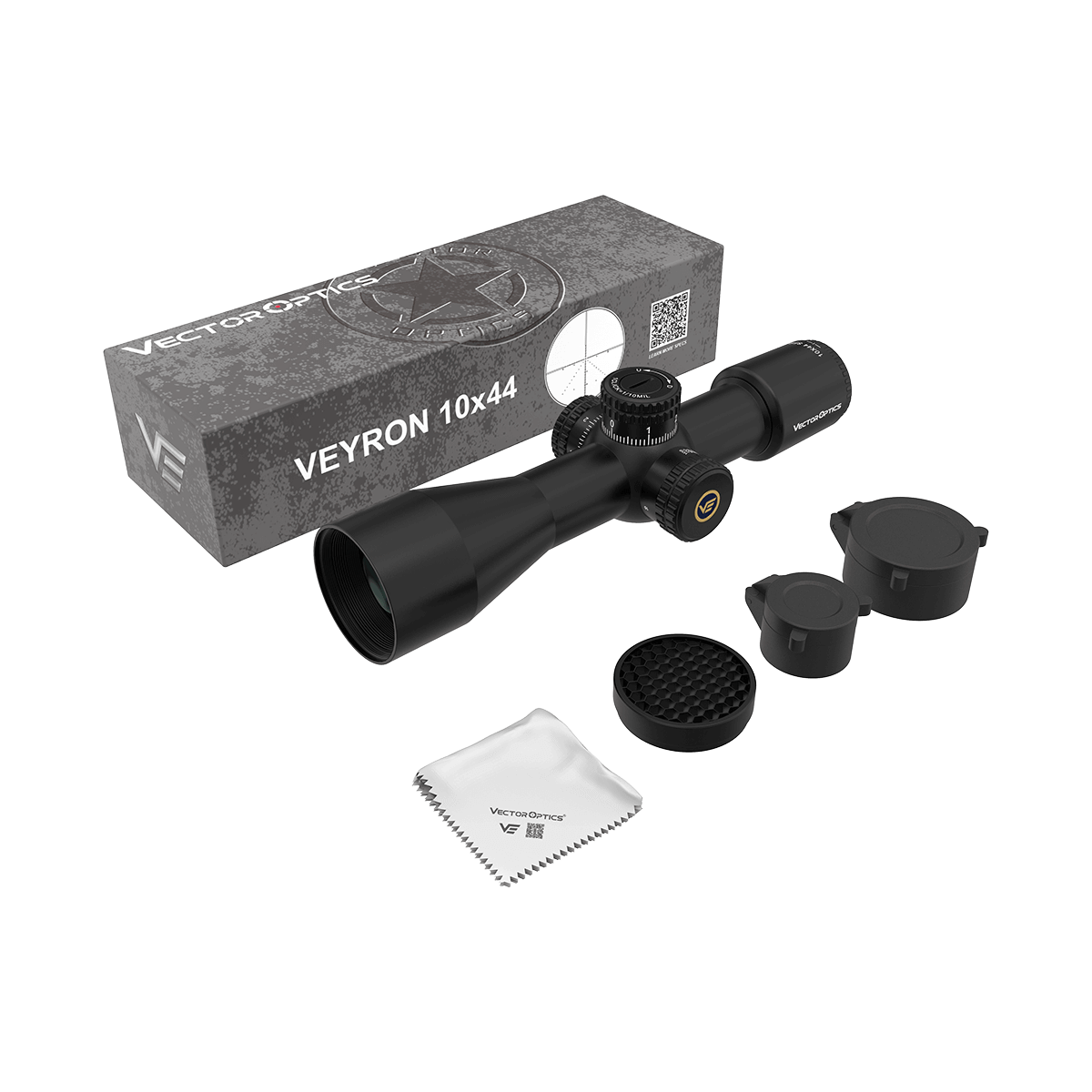 Veyron 10x44 SFP Compact Scope (SCOM-41)