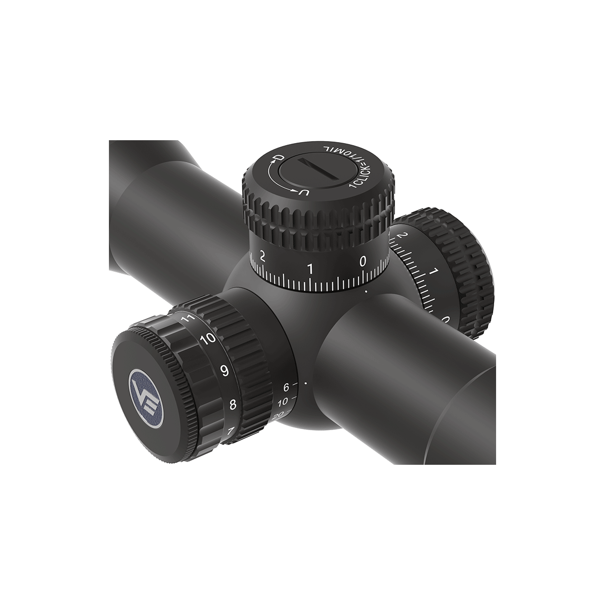 Veyron Plus 10x30 Zero Rifle Scope (SCOM-46)