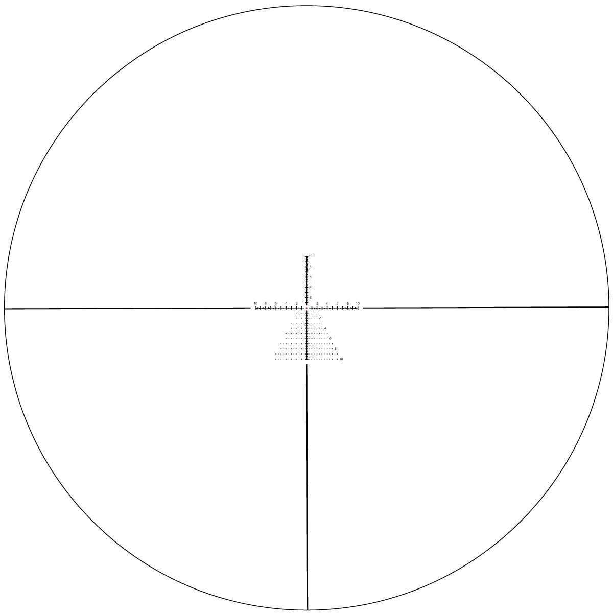 Veyron Plus 10x30 Zero Rifle Scope (SCOM-46)