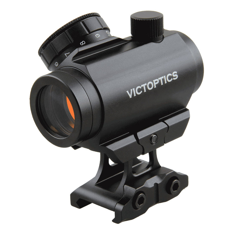 Load image into Gallery viewer, Victoptics 1x22 Red Dot Scope Font 
