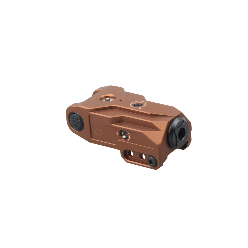 Load image into Gallery viewer, VipeRay Scrapper Pistol Green Laser Sight FDE
