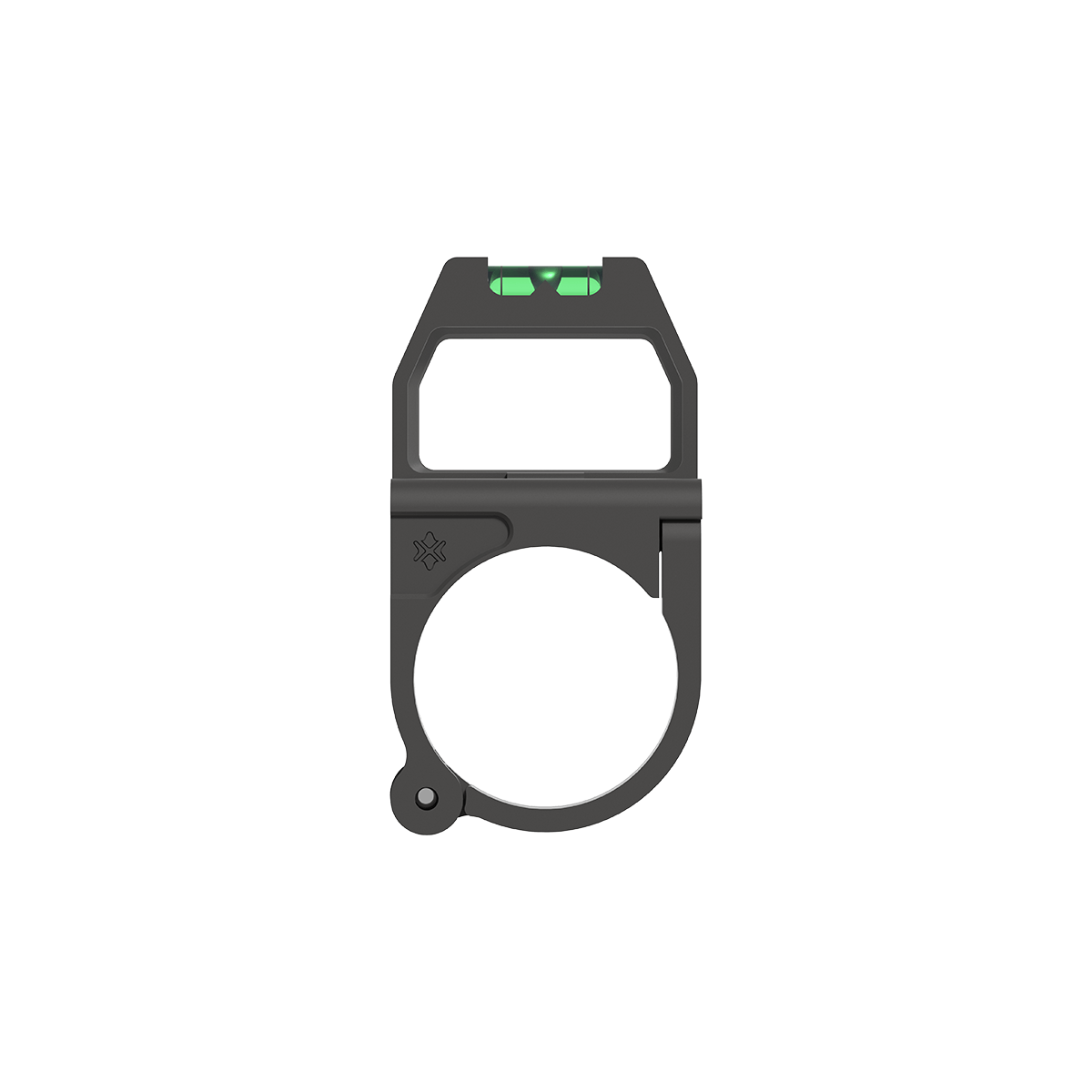 X-ACCU 30/34mm Quick-flip Turret Mark Magnifier Mount Ring with Level ...
