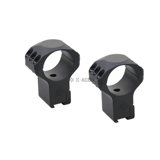 30mm X-Accu 1.5in Profile Dovetail Scope Rings - Vector Optics Online Store