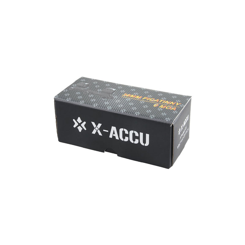 Load image into Gallery viewer, X-Accu 30mm 1.4&quot; High Profile One Piece Picatinny Mount - Vector Optics Online Store
