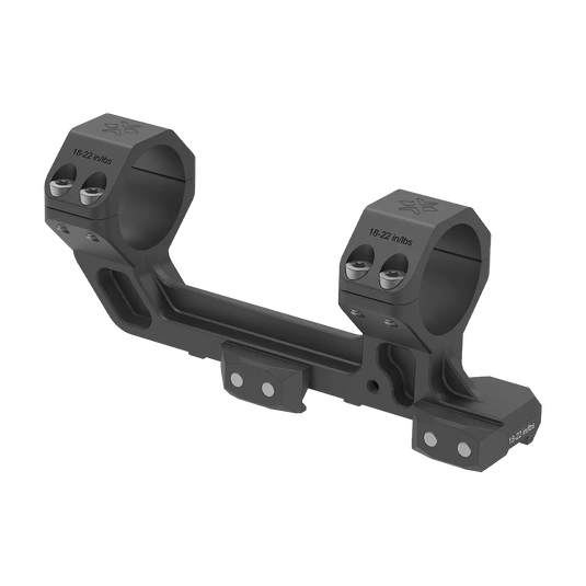 30mm One Piece AR Extended Picatinny Ring Mount