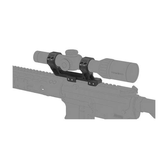 30mm One Piece AR Extended Picatinny Ring Mount