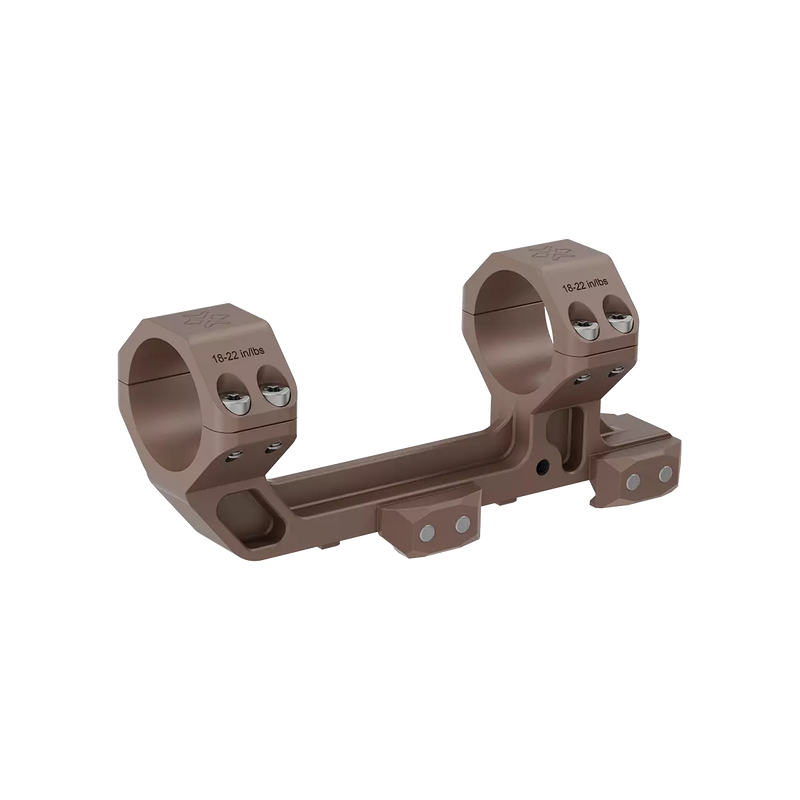 Load image into Gallery viewer, 30mm One Piece AR Extended Picatinny Ring Mount
