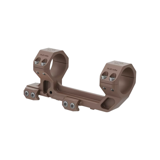 30mm One Piece AR Extended Picatinny Ring Mount